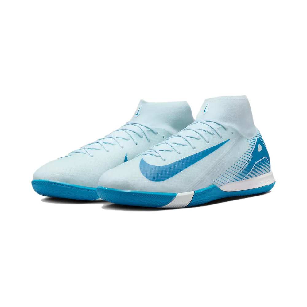 Nike Mercurial Superfly 10 'Plum Eclipse / Metallic Silver' Мужские