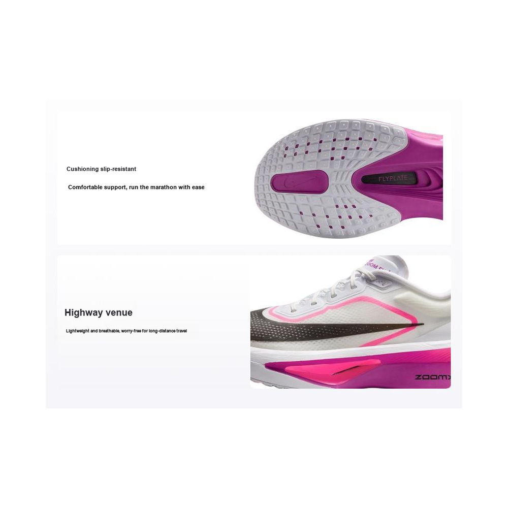 Nike Zoom Fly 6 'Wmns Vivid Grape Hyper Pink' Женские