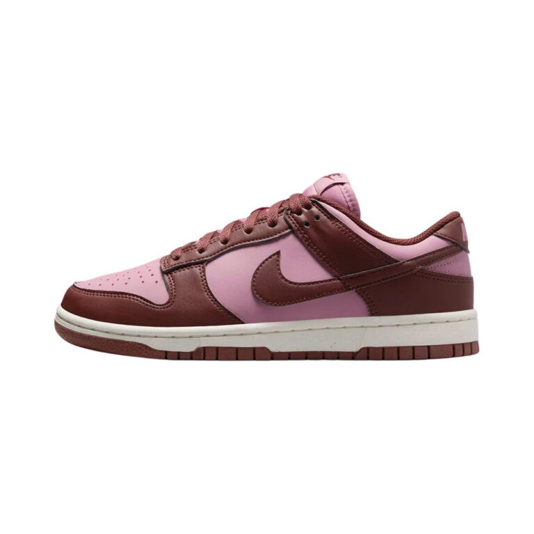 Nike Dunk Low 'White / Dark Pony / Sail / Elemental Pink' Женские