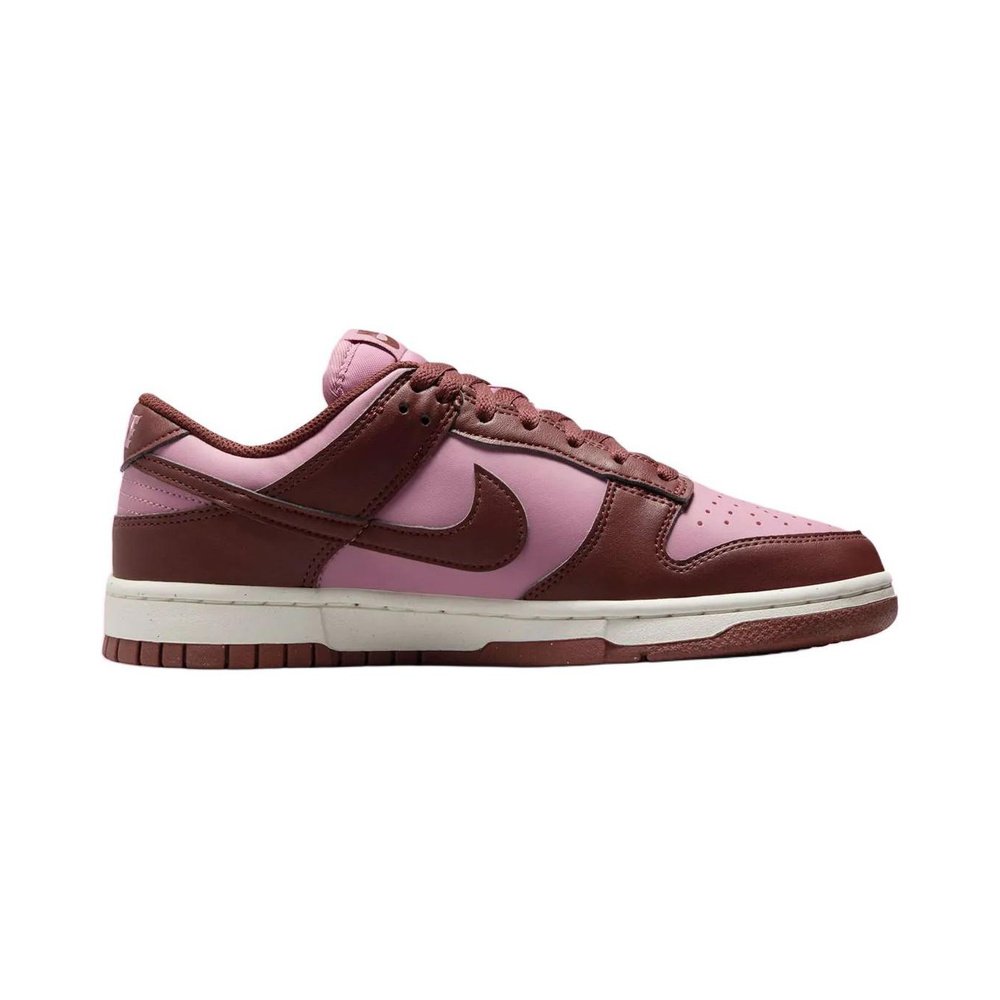 Nike Dunk Low 'White / Dark Pony / Sail / Elemental Pink' Женские