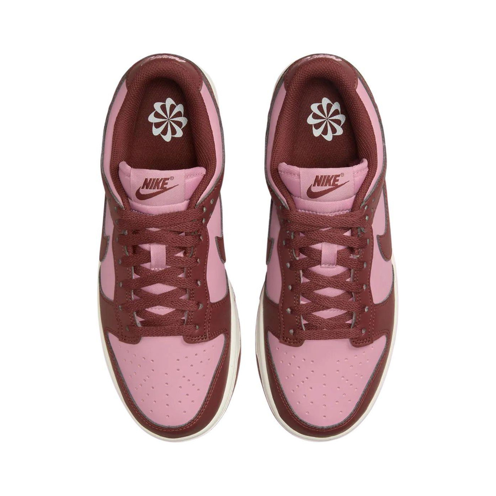 Nike Dunk Low 'White / Dark Pony / Sail / Elemental Pink' Женские