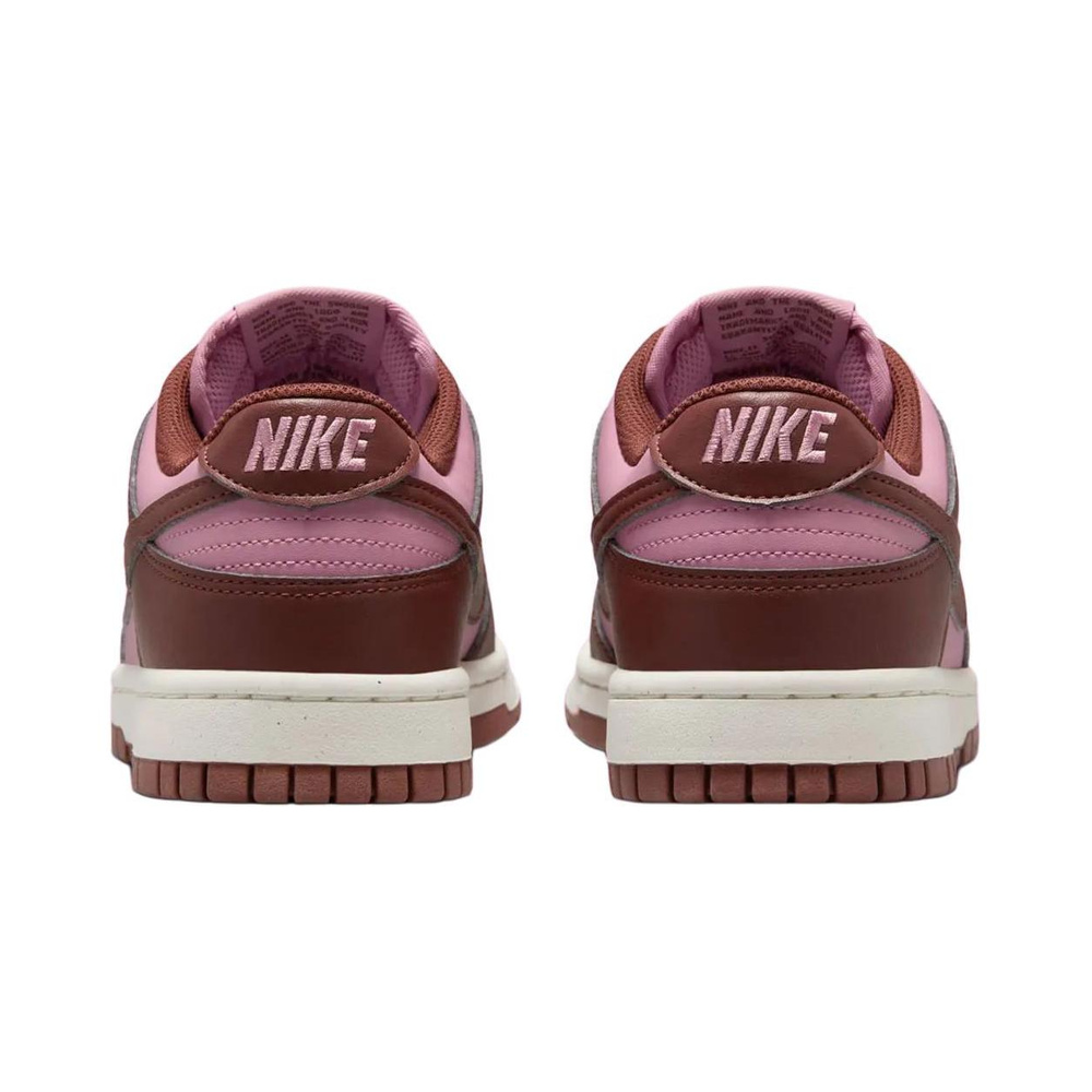 Nike Dunk Low 'White / Dark Pony / Sail / Elemental Pink' Женские