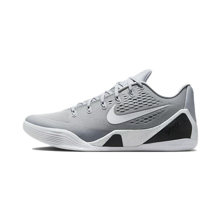 Nike Kobe 9 'Em Protro Wolf Grey' Мужские