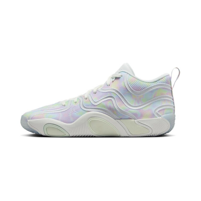 Jordan Tatum 3 'White / Black / Cool Grey / Metallic Cool Grey' Мужские