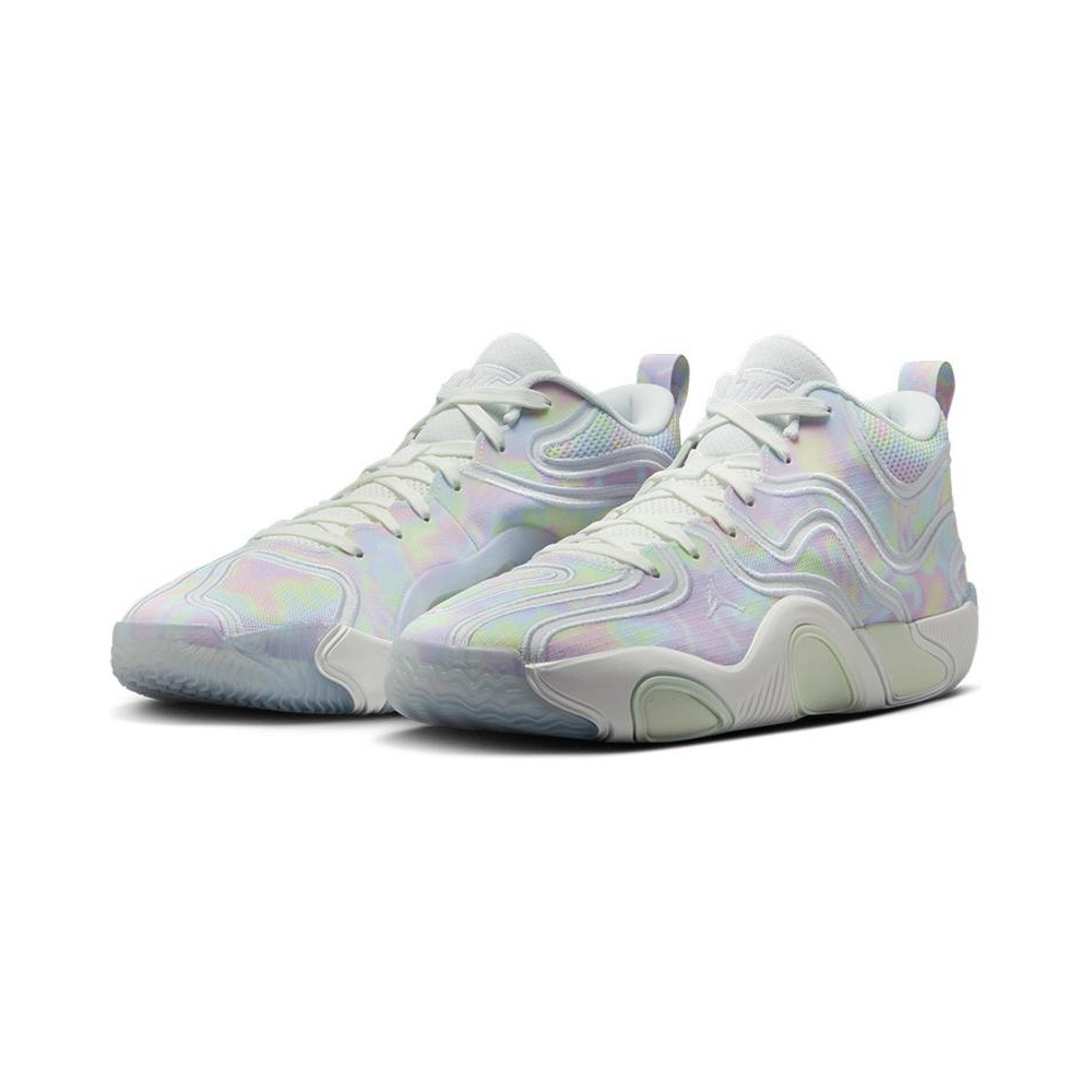 Jordan Tatum 3 'White / Black / Cool Grey / Metallic Cool Grey' Мужские