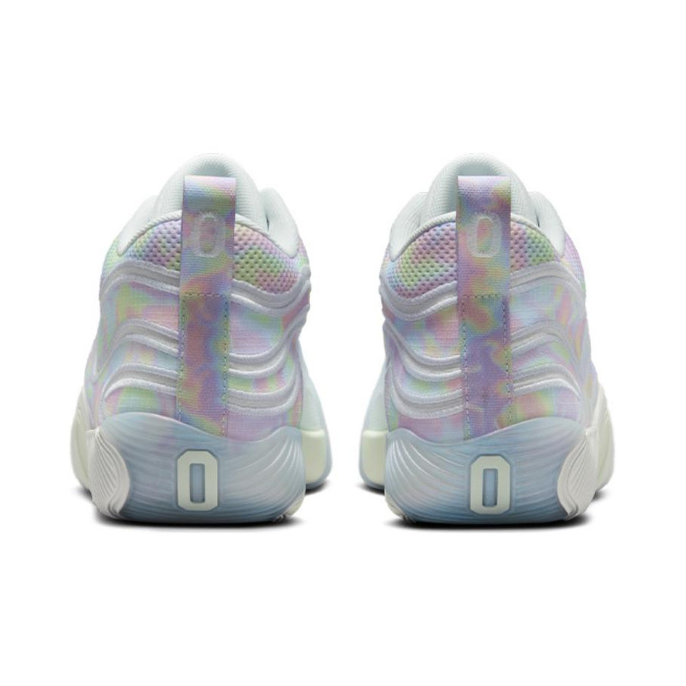 Jordan Tatum 3 'White / Black / Cool Grey / Metallic Cool Grey' Мужские