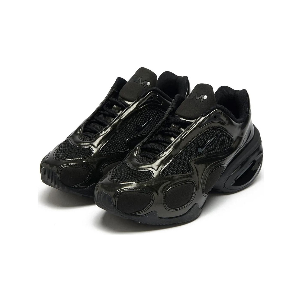 Nike Air Max Muse 'Black / Metallic Silver / Black' Женские