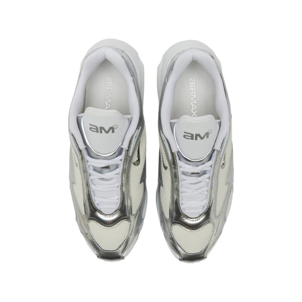 Nike Air Max Muse 'White / Pure Platinum / Metallic Silver' Женские