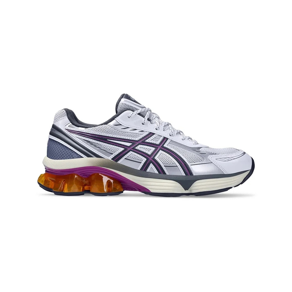 ASICS Gel Kinetic Fluent 'White Truffle Grey' Мужские
