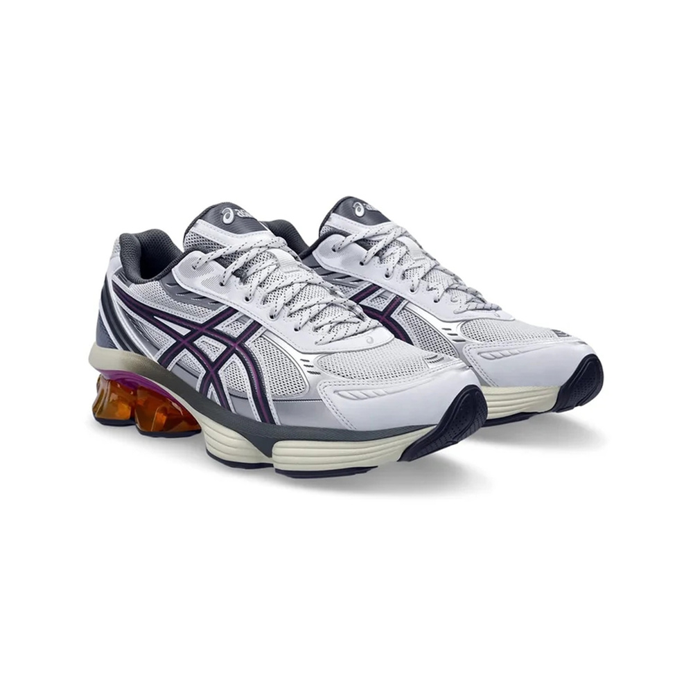 ASICS Gel Kinetic Fluent 'White Truffle Grey' Мужские