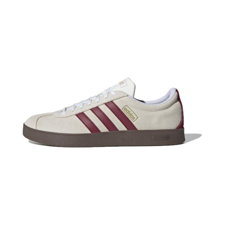 Adidas Vl Court 2.0 'Jade White / Dark Red / White' Мужские