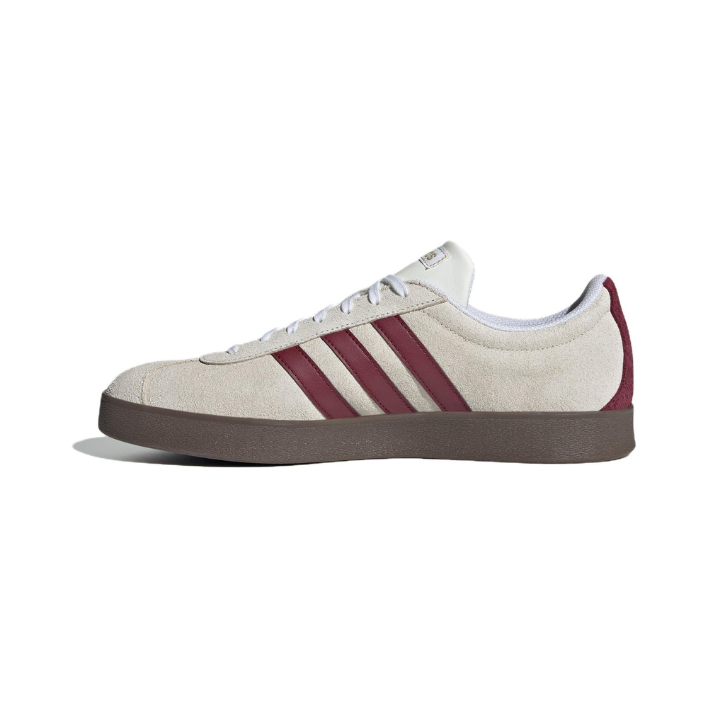 Adidas Vl Court 2.0 'Jade White / Dark Red / White' Мужские