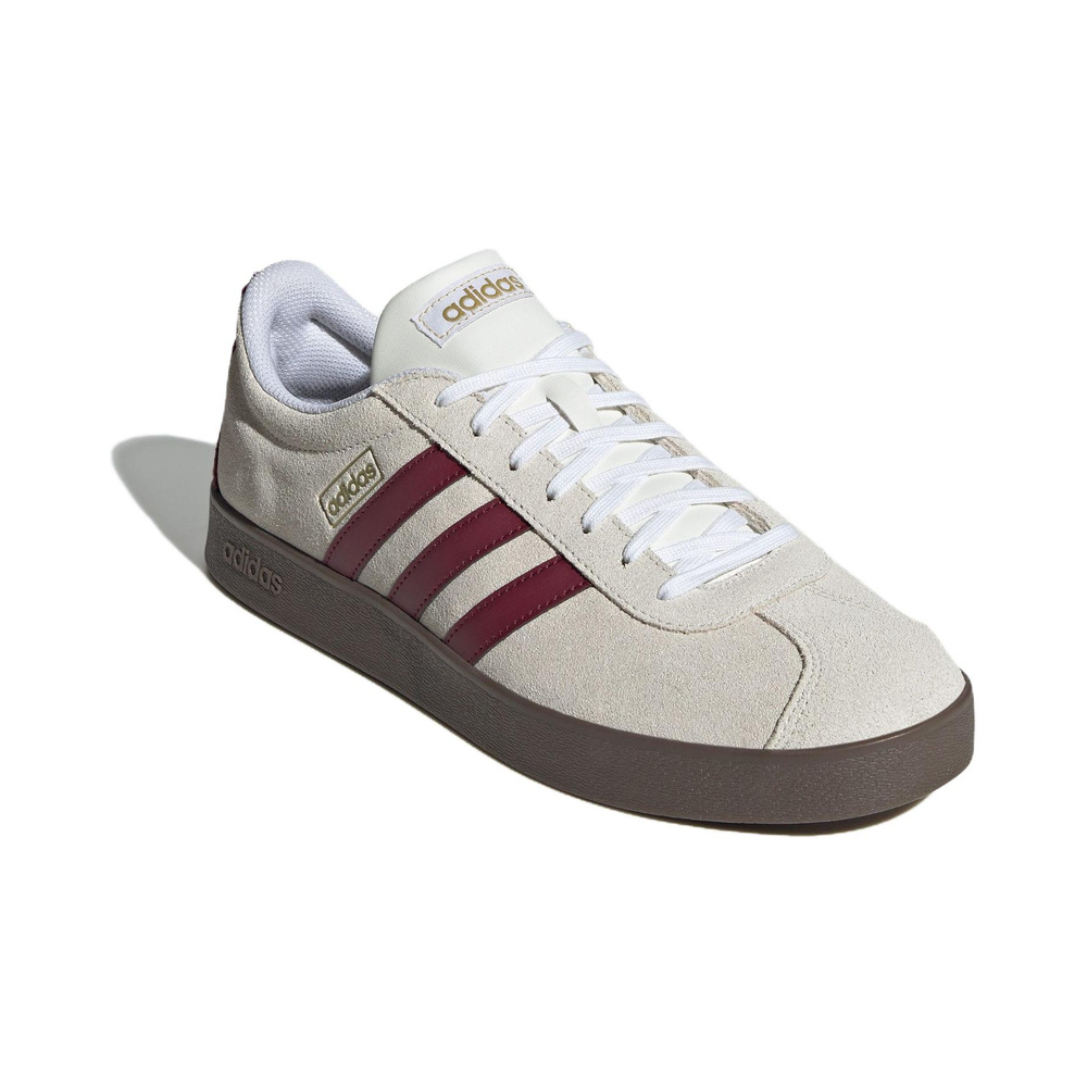 Adidas Vl Court 2.0 'Jade White / Dark Red / White' Мужские