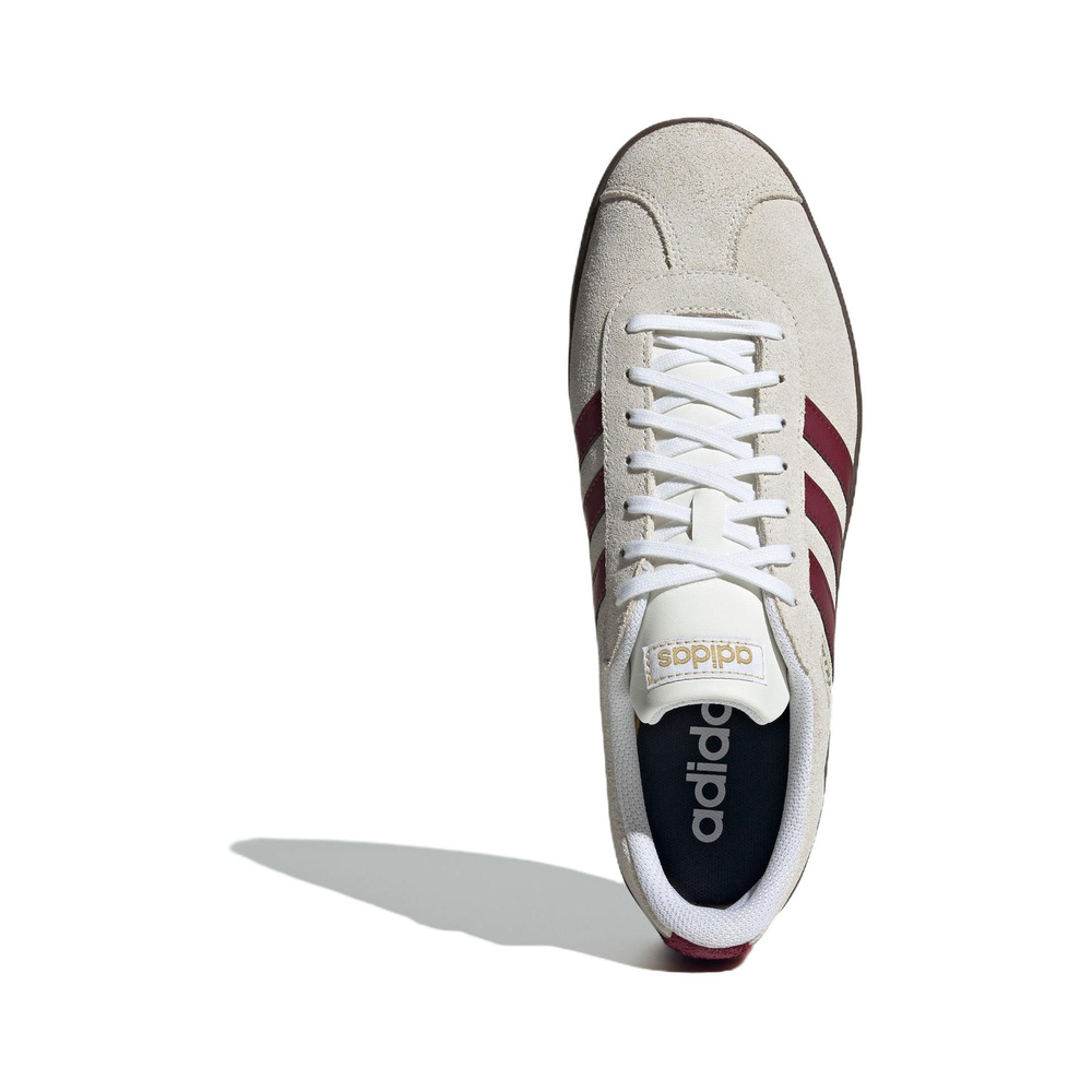Adidas Vl Court 2.0 'Jade White / Dark Red / White' Мужские