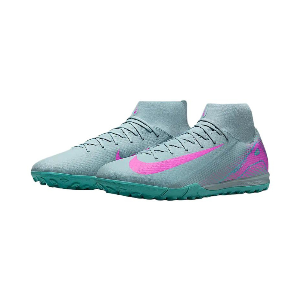 Nike Mercurial Superfly 10 'Tattoo / Burgundy Crush / Metallic Dark Grey / Silt Red' Мужские