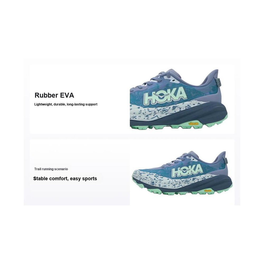 Hoka Speedgoat 6 'Blue' Женские