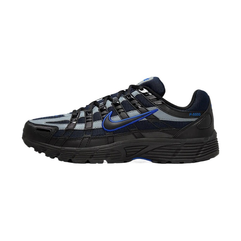 Nike P 6000 'Black Obsidian Grey Game Royal' Мужские