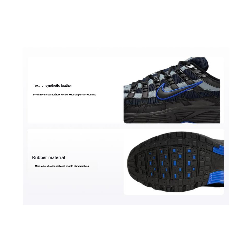 Nike P 6000 'Black Obsidian Grey Game Royal' Мужские