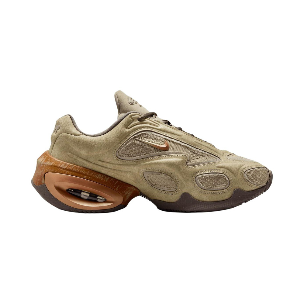 Nike Air Max Muse 'Sail / Gum Light Brown / Team Red' Женские