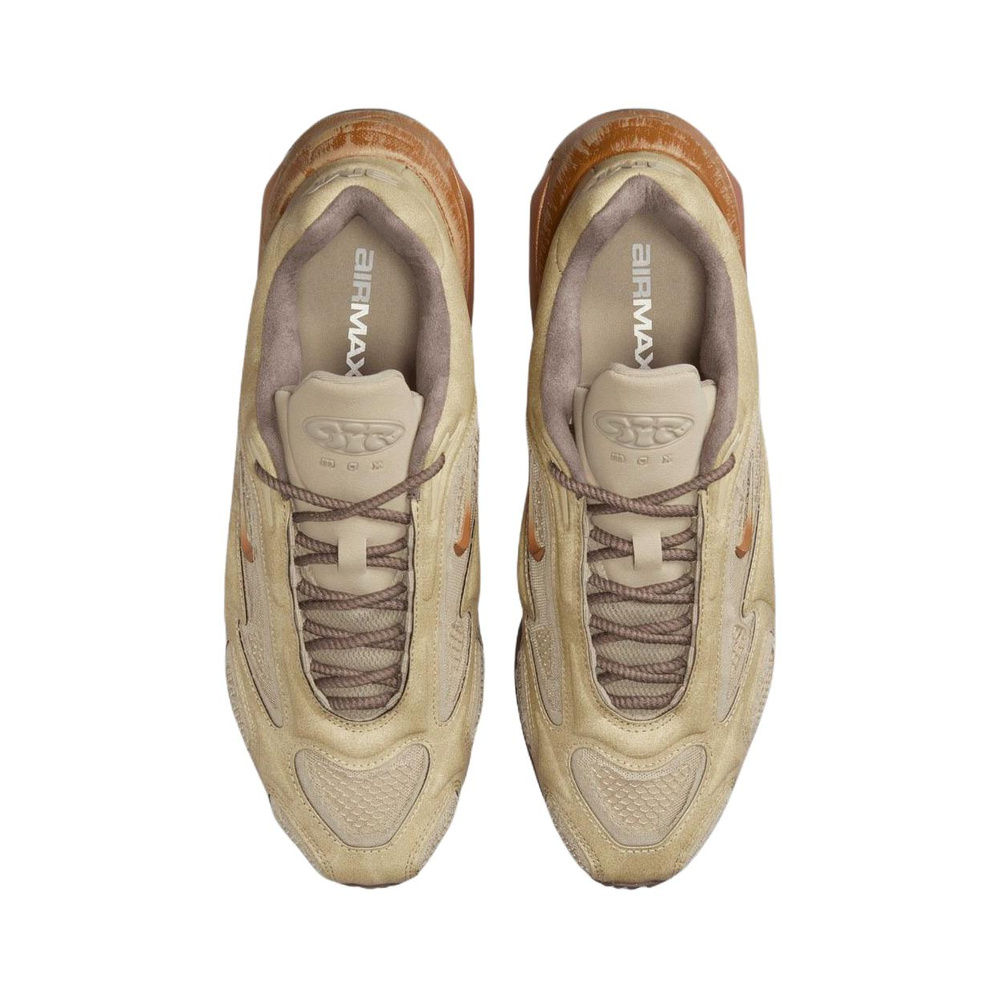 Nike Air Max Muse 'Sail / Gum Light Brown / Team Red' Женские