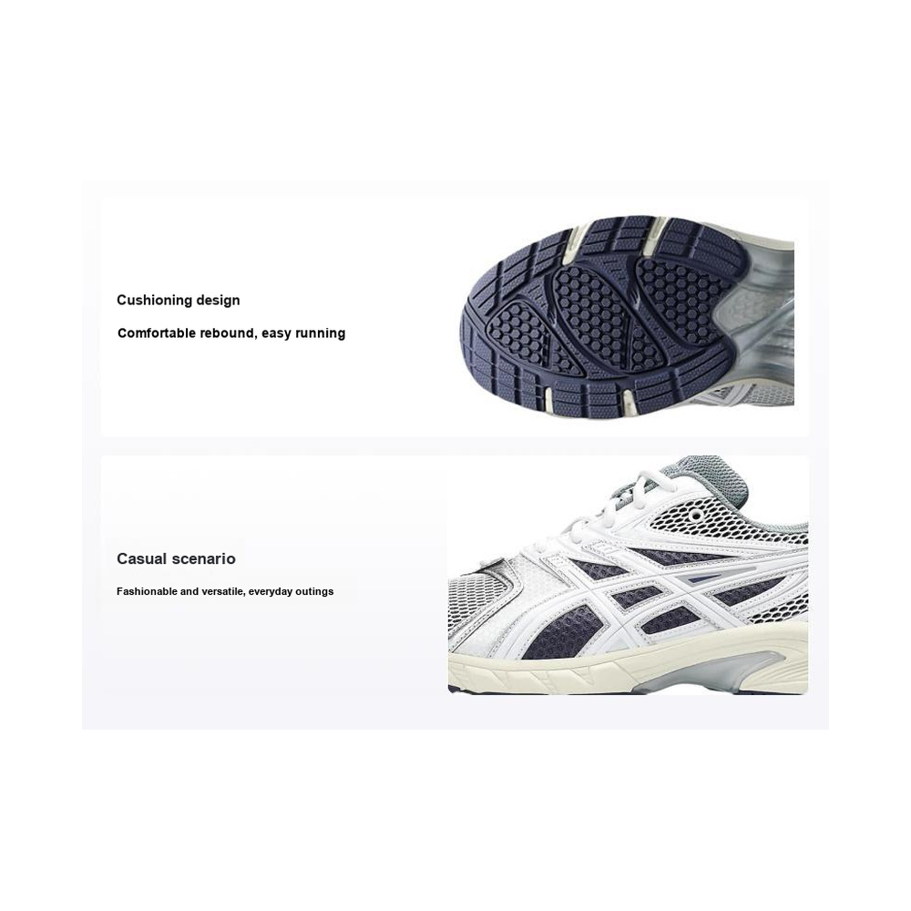 ASICS Gel Ds Trainer 14 'White Pure Silver' Мужские