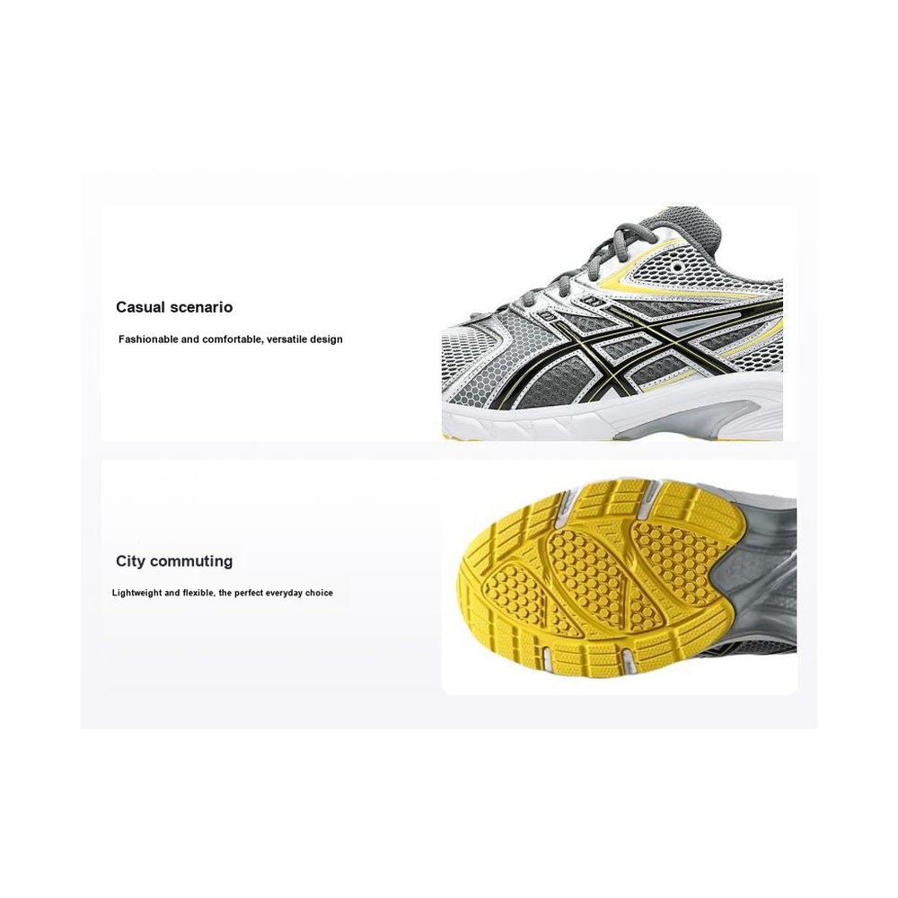 ASICS Gel Ds Trainer 14 'White Tai Chi Yellow' Мужские