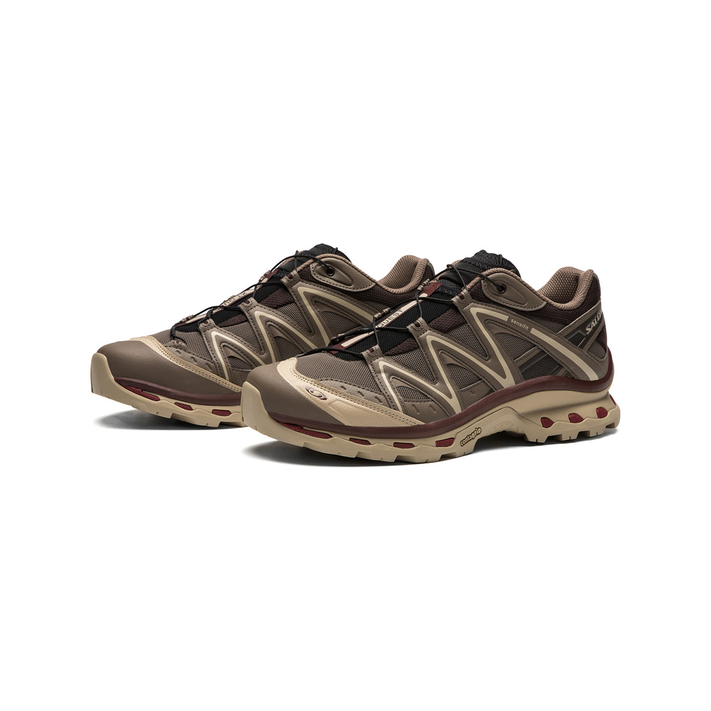Salomon XT Quest 'Brown Yellow' Мужские