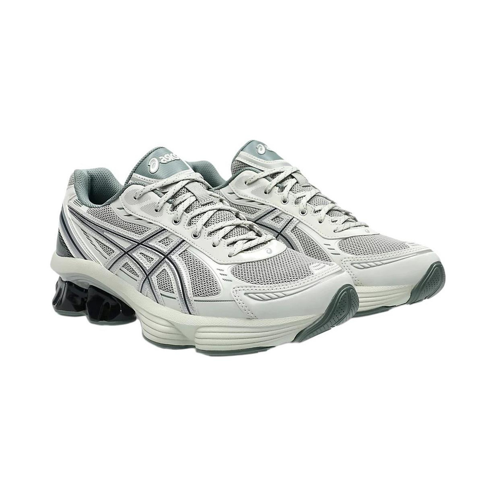 ASICS Gel Kinetic Fluent 'Seal Grey Pure Silver' Мужские