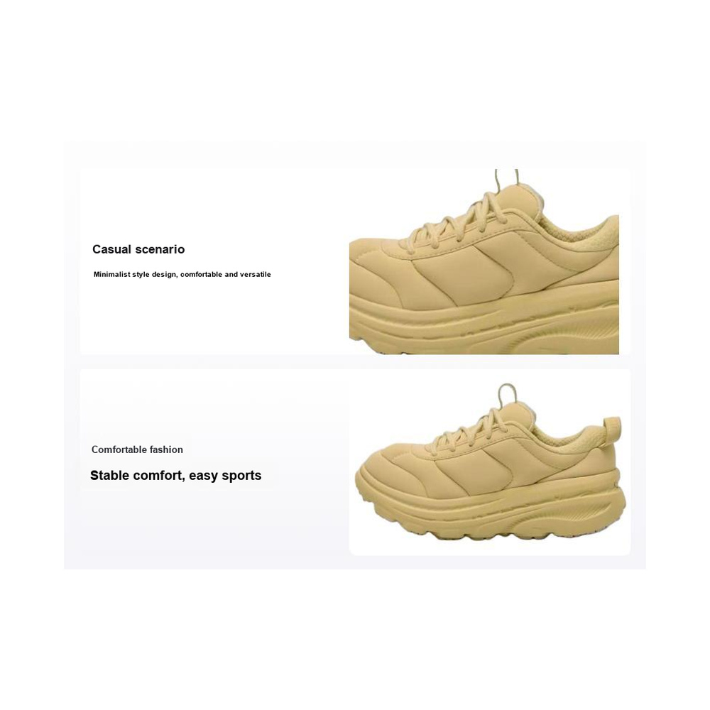 Hoka X Marni Bondi B3ls 'Straw' Мужские