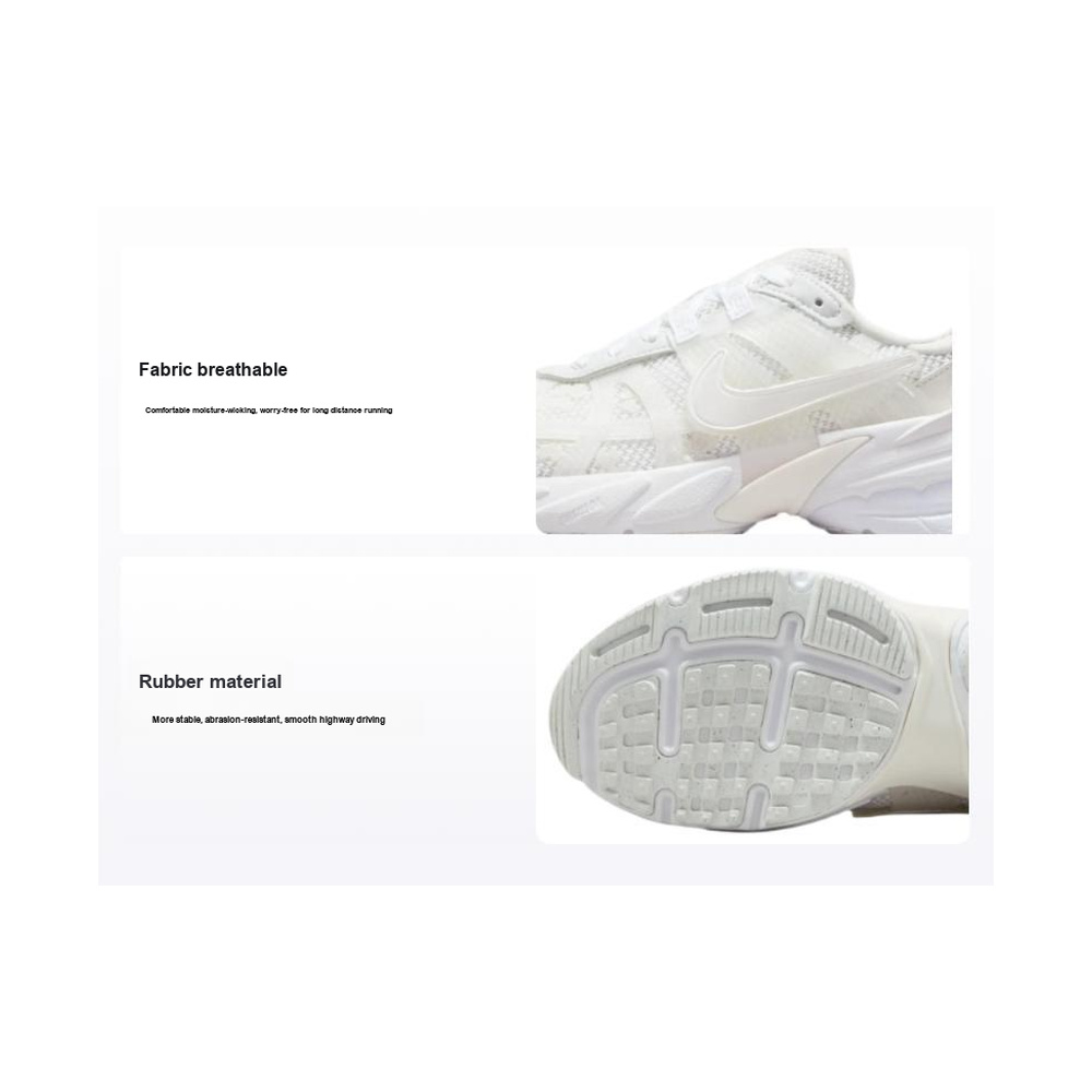Nike V2k Run 'White Summit White' Женские
