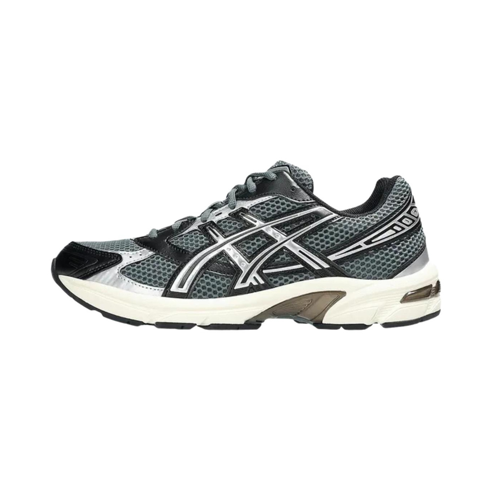 Steel Grey Black