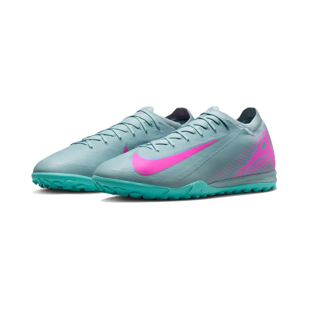 Nike Mercurial Vapor 16 Pro 'Tattoo / Burgundy Crush / Metallic Dark Grey / Silt Red' Мужские
