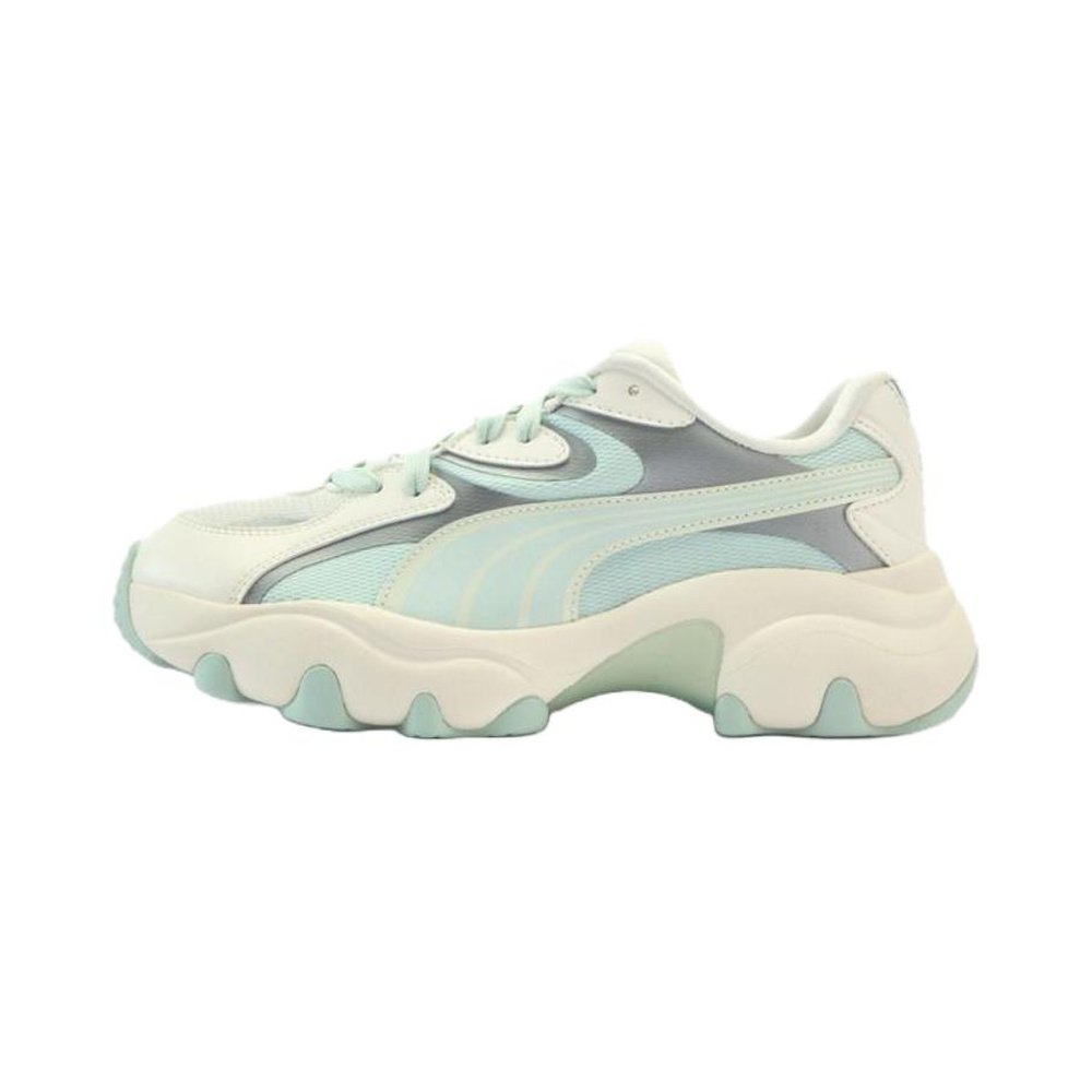 White / Blue / Silver