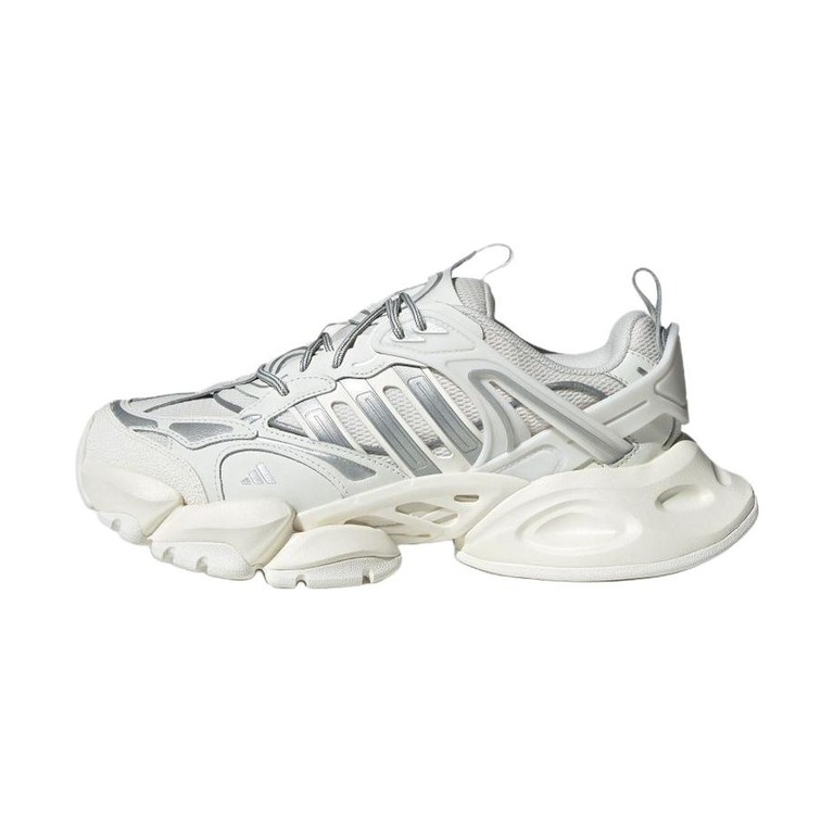 Adidas Xlg Runner Deluxe 'Bright White / Metallic Silver / Jade White' Мужские