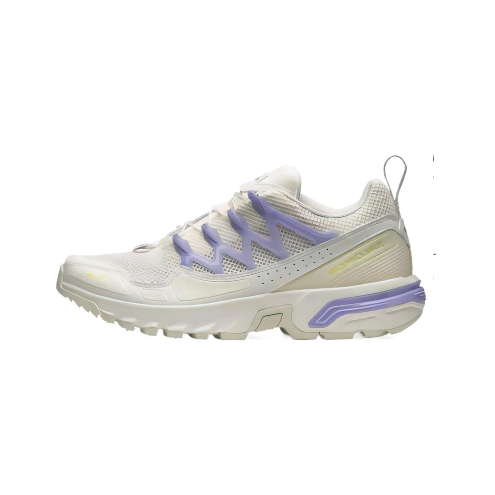 Purple White