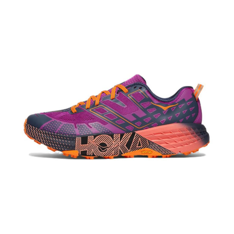 Hoka Speedgoat 2 'Wild Flower Electric Tangerine' Мужские