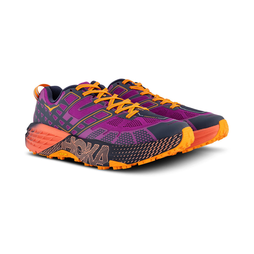 Hoka One Speedgoat 2 'Wild Flower Electric Tangerine' Мужские