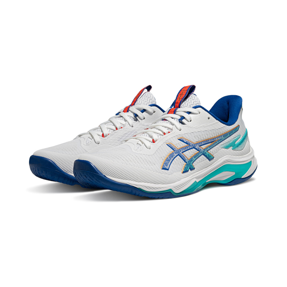 ASICS Netburner Ballistic Ff 4 'White / Blue' Мужские