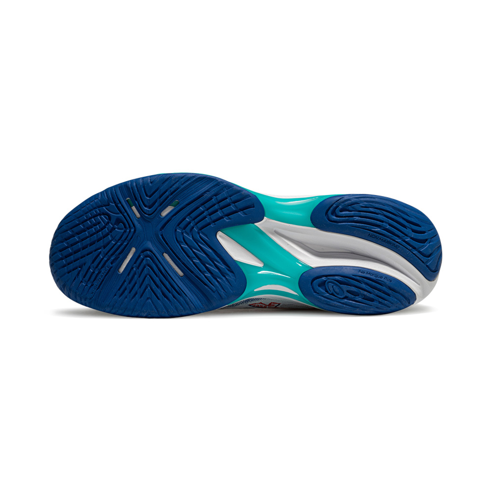 ASICS Netburner Ballistic Ff 4 'White / Blue' Мужские