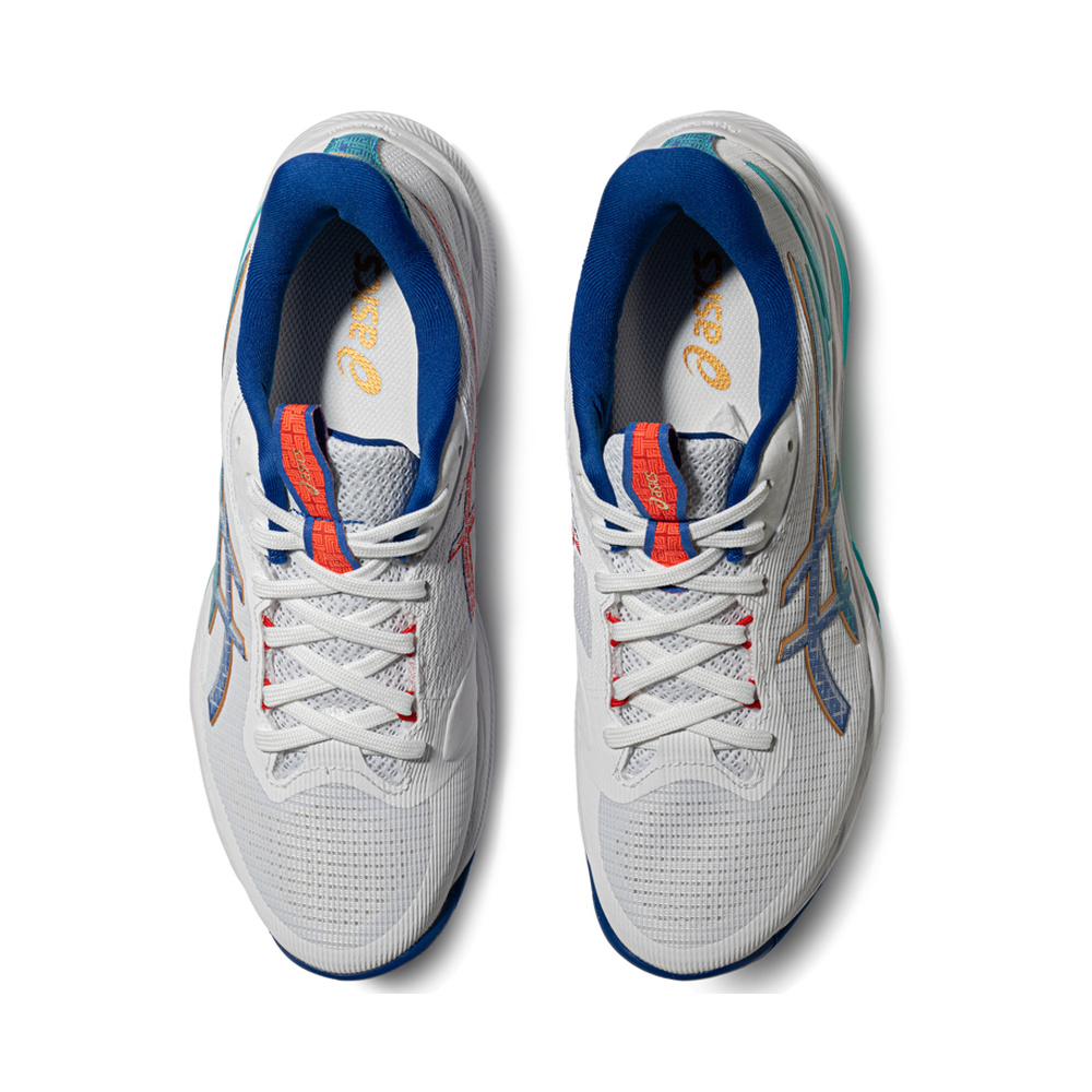ASICS Netburner Ballistic Ff 4 'White / Blue' Мужские