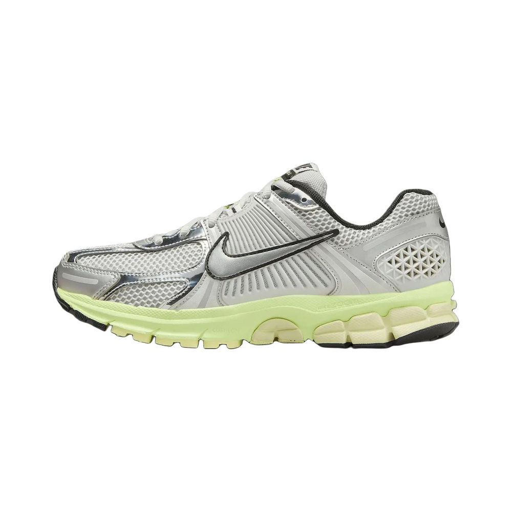 Metallic Silver Barley Volt