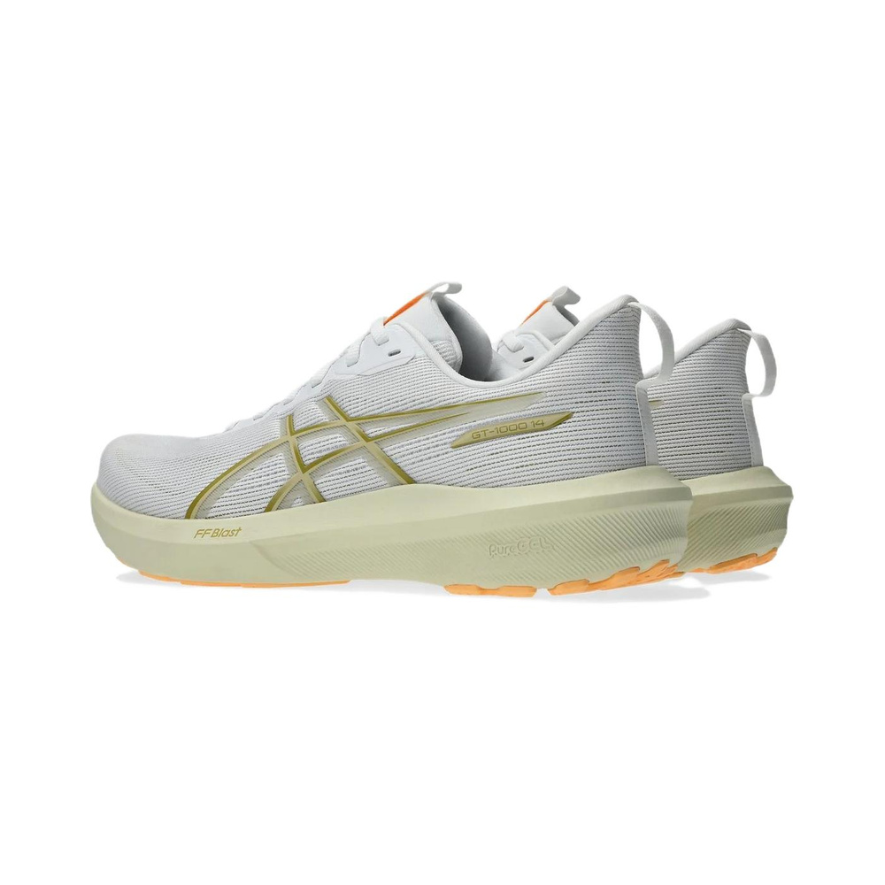 ASICS GT 1000 14 'White / Brown' Мужские