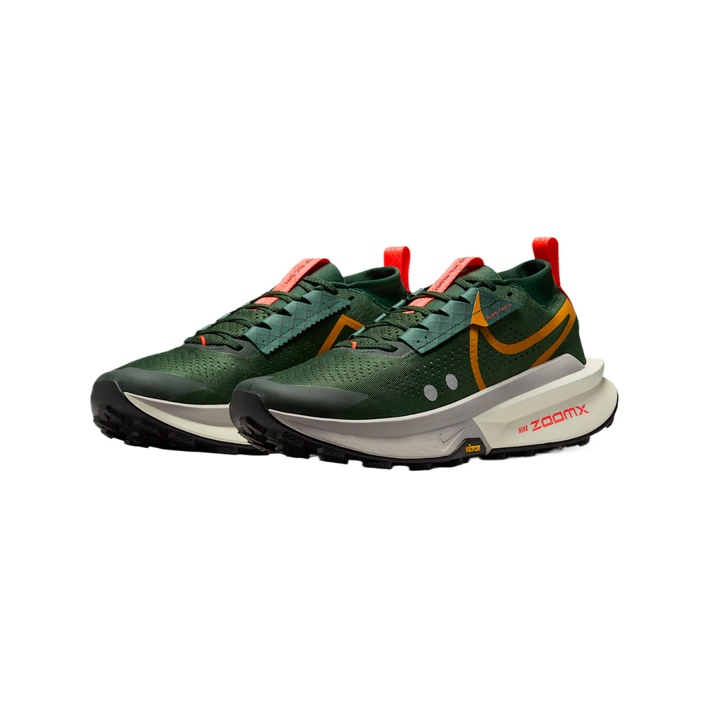 Nike Zegama Trail 2 'Zoomx Fir College Grey Desert Ochre' Мужские