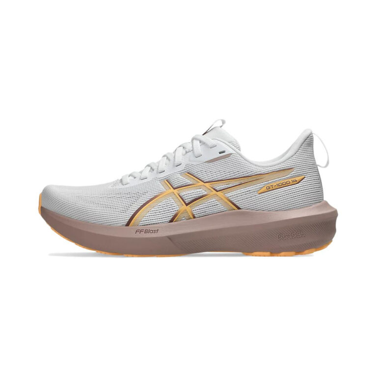ASICS GT 1000 14 '1000%E2%84%A2 White Rubble Red' Женские