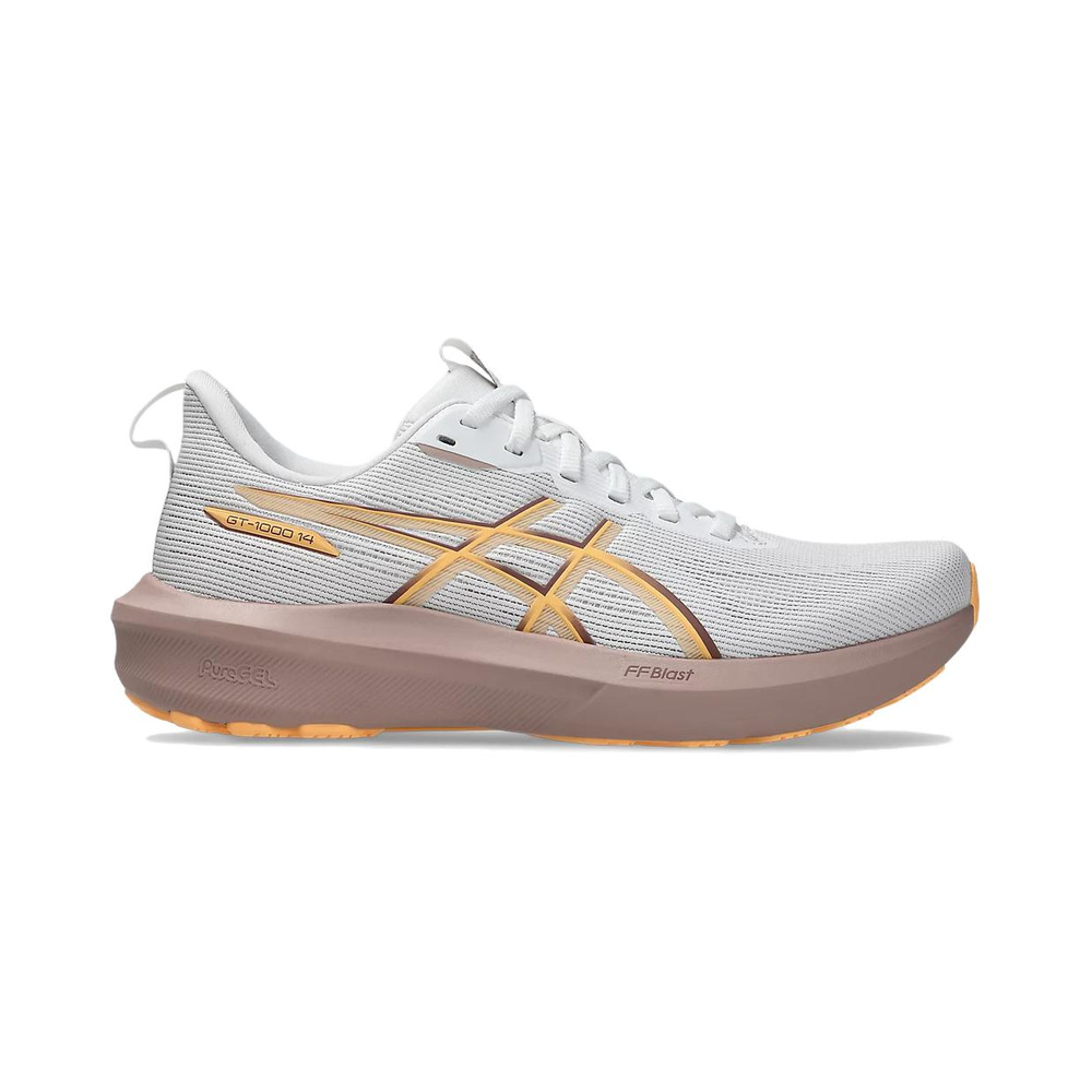 ASICS GT 1000 14 '1000%E2%84%A2 White Rubble Red' Женские
