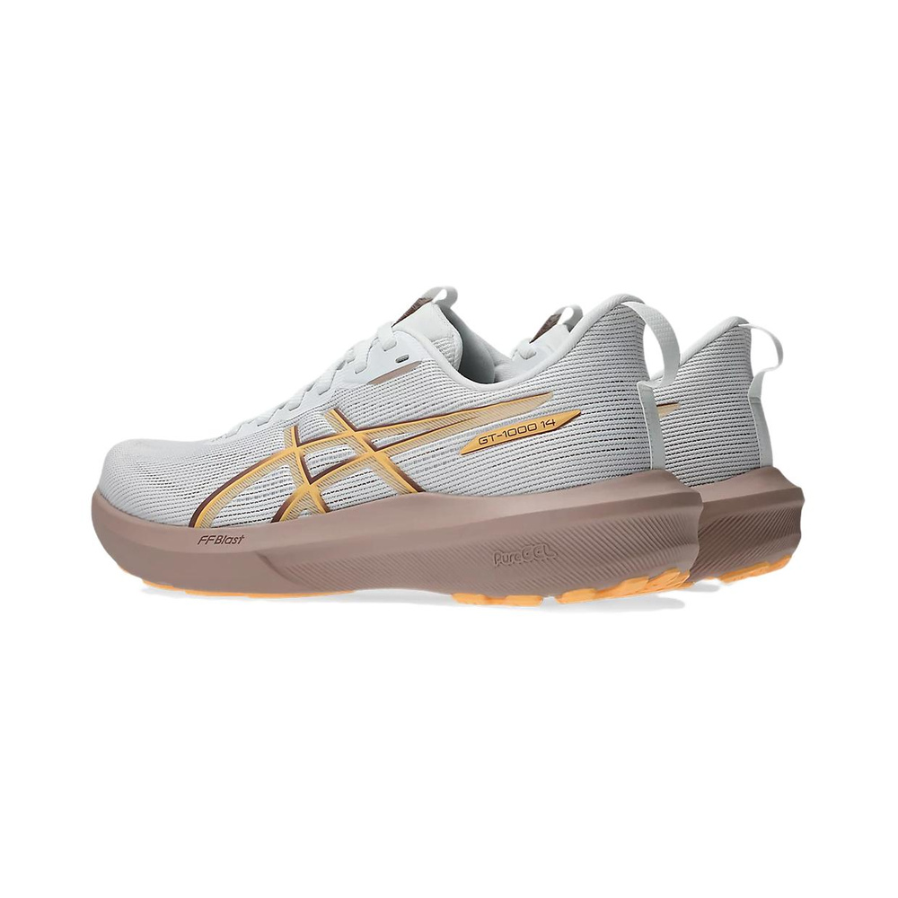 ASICS GT 1000 14 '1000%E2%84%A2 White Rubble Red' Женские
