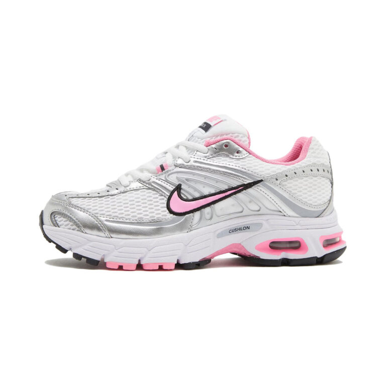 Nike Air Max Moto 2k 'White / Metallic Silver / Black / Pink Spell' Женские