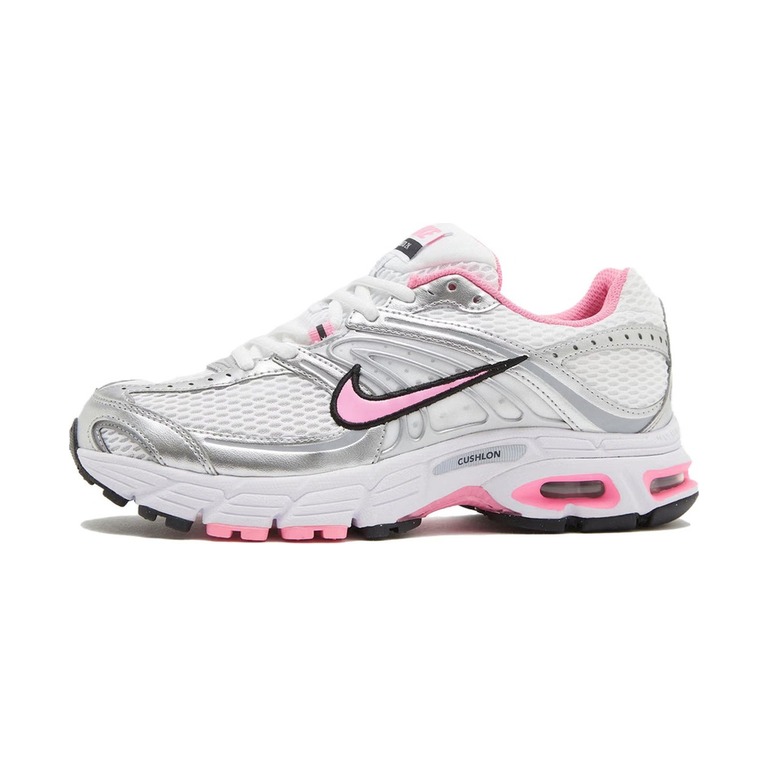 Nike Air Max Moto 2k 'White / Metallic Silver / Black / Pink Spell' Женские