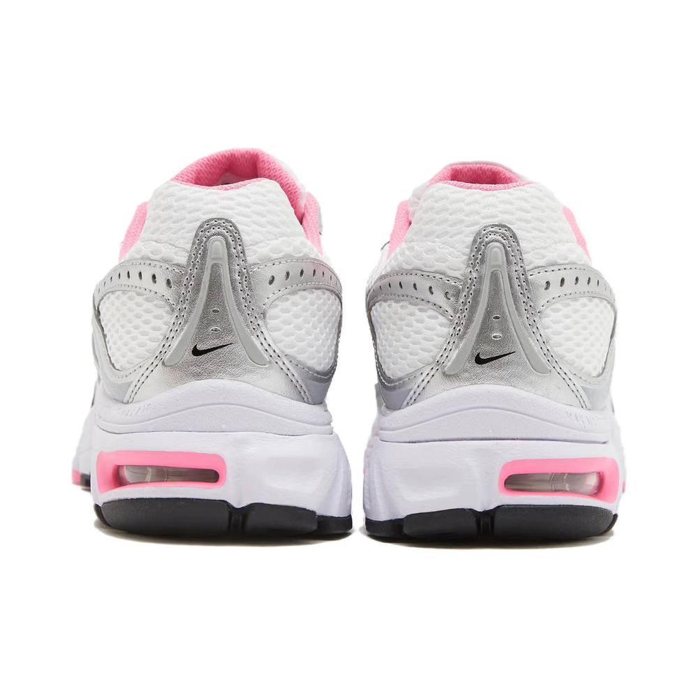 Nike Air Max Moto 2k 'White / Metallic Silver / Black / Pink Spell' Женские