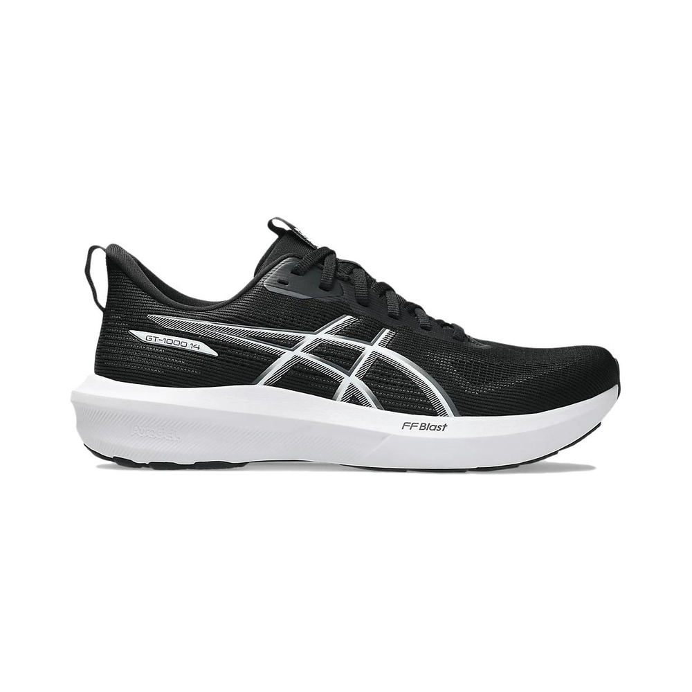 ASICS GT 1000 14 'Black White' Мужские
